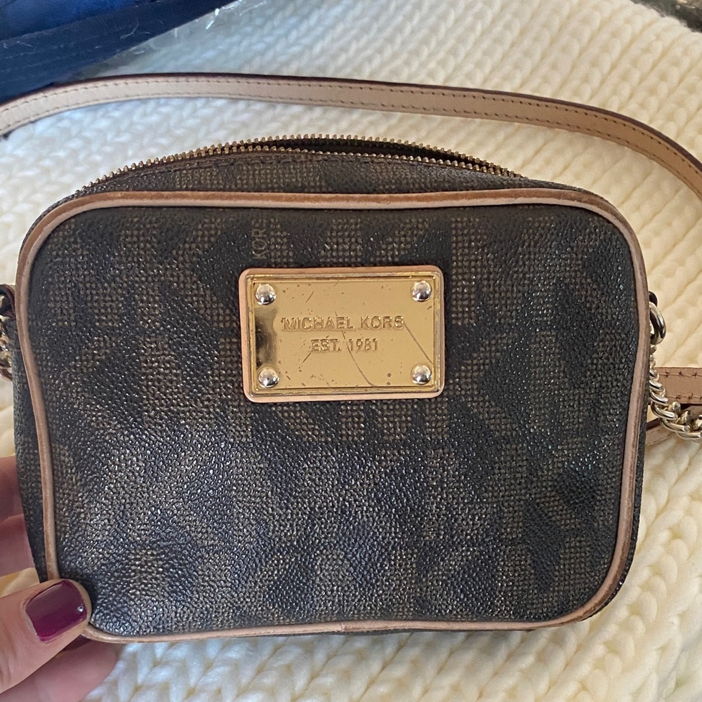 Vintage Michael Kors Crossbody purse